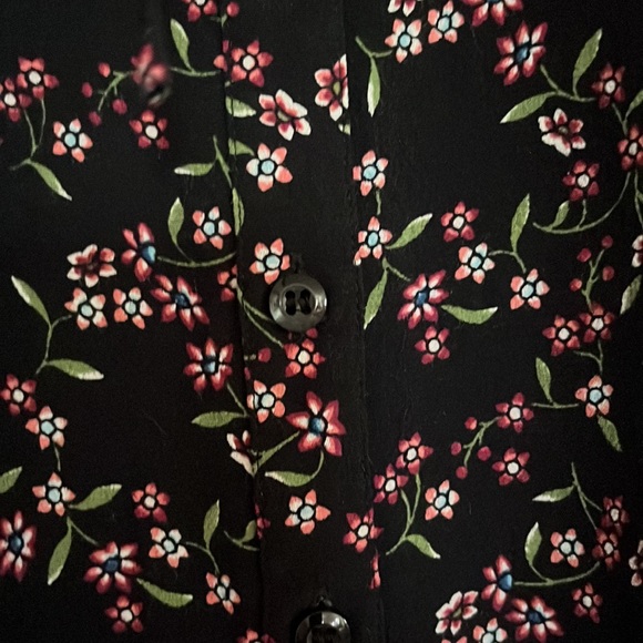 & Other Stories - Floral Button Up Blouse - Picture 4 of 11
